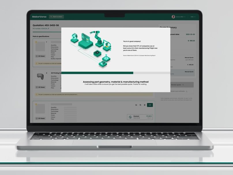 MakerVerse Releases Industry&rsquo;s Most Advanced AI-Powered CNC Machining Quotes